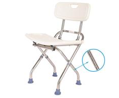 Silla elevadora de Ducha, Asiento de Banco para banqueta, Asiento de baño portátil por Seguridad y Estabilidad