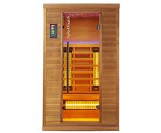 BP Infra 4 Health I-120 - Cabina de Infrarrojos para Sauna, Madera de Cedro