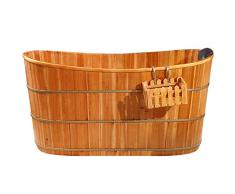 nouler SPA Cedro Bañera Bañera Hogar Casks Sauna Hotel Hogar,Color de Madera,XXXL