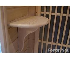 Sven 3 Topline 3 personas sauna infrarrojos y cabina de infrarrojos/1900 W/calor infrarrojo cabina y muchos extras.