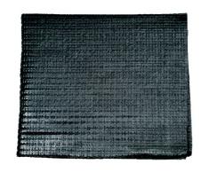 Unitec 75289 - Alfombra antideslizante (60 x 100 cm), color negro