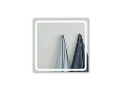APLIKE BATHROOM LIGHTING Espejo baño con Luz 80x80cm + antivaho. 30 W. Espejo de Pared baño. [Clase de eficiencia energética A++], Iluminación LED, Moderno Led 744Lumenes, 30w 5700kluz Brillante.