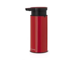 Brabantia 106989 Dispensador de jabón, Rojo, 0.18 L