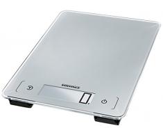 Soehnle Page Aqua Proof - Báscula de cocina digital, color plata