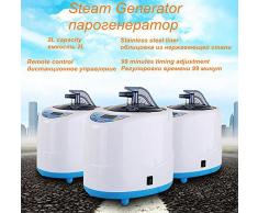 Steam Terapéutico Portátil Sauna De Vapor Airbrush Spray Tan Kit Con Tienda De Campaña 72 84 98Cm 850W (En 9 Niveles),Pink