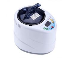 ETE ETMATE Vaporizador profesional para sauna, sauna de vapor portátil, spa para el hogar, accesorios SPA, desintoxicación, pérdida de peso 2 l 1000 W