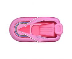 Neilyn Bañera inflable engrosada Bañera medicada portátil Bañera engrosadora para adultos Bañera de sauna Bañera de doble uso plegable Bañera de plástico para baño Niños Piscina inflable para bebés ( Color : Pink )