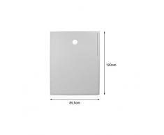 Porcelanosa - Plato De Ducha Rectangular De Resina Antideslizante - Derecha - 120 x 89,5 x 4 cm