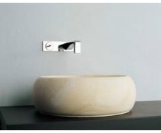 Drenaje de apoyo Antonio Lobos Bull lavabo de apoyo redondo de piedra Bull