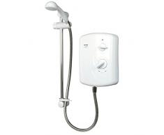 Triton Enriquece ducha eléctrica (10,5 kW Blanco