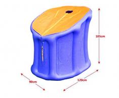 Adultos más gruesa Bañera inflable baño Inflable portatil piscinas Plegable más gruesa Sala de vapor de fumigación familiar sala de sauna casa de sauna caja de baño de vapor plegable
