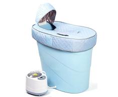 Sauna De Infrarrojos Portátil,Portátil Sauna De Vapor SPA, Cabina Para Sauna, Caja De Baño Para Sauna, Cara Del Cuerpo Adelgazante, 3L
