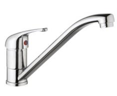 CON:P SA853 Ocean-Leon - Mezclador monomando para fregadero con salida orientable (cromado)
