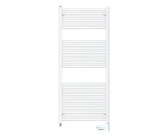 Haverland Tod-7 | Radiador Secatoallas Eléctrico Programable | 700 W | Toallero de Pared | 25 Barras Calefactoras | Indicador de Consumo | Termostato Digital | Bajo Consumo | Blanco