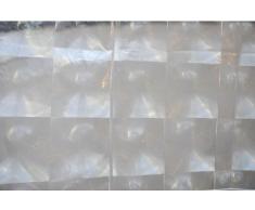 Opportunity 11U14000000 - Cortina de ducha Kaleidoscope 3D(EVA, 200 x 180 cm), transparente