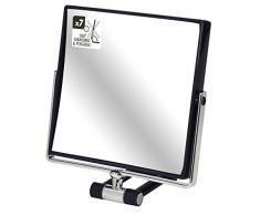Beter 14311 - Espejo giratorio plegable, aumento 7x, 14,5 cm