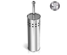Tatkraft Shuttle Escobilla WC | Escobillero Baño de Pie Acero Inoxidable 38cm