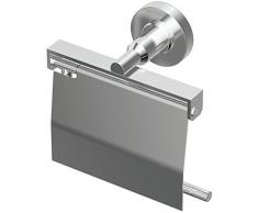 Ideal Standard A9127AA - Grifo de baño (Iom Portarrollo Con Tapa Cromo)