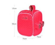 Sauna Hogar Portátil Vaporizador para Sauna, vaporizador portátil Sauna Tent SPA Home Salon Limpiadoras con vaporizador, 1-9 Niveles de Ajuste de Temperatura (Color : A3)
