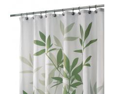 InterDesign 35630EU - Cortina para ducha, diseño hojas