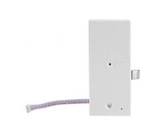 Cerradura electrónica de aleación de zinc para armario y cajón, tarjeta infrarroja, seguro para sauna, cuarto de ducha con tornillo 02