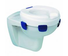 Gima 27756 Elevador WC sin tapa con patas de fijación