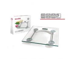 Basic Home Bascula de Baño, Pantalla Lcd - 1 Unidad