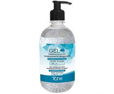 Tahe - Gel Hidroalcohólico Higienizante de Manos Dermoprotect 500 ml (Con dosificador)