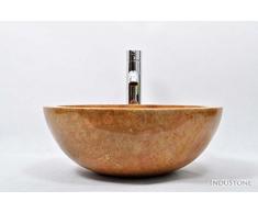 Lavabo de marmol KC-P ROJO G by InduStone