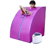 SEESEE.U Sauna, Sauna de Vapor de 2L o Sauna de Vapor Plegable para el hogar, Sauna portátil Adecuada para Perder Peso, Eliminar toxinas, Reducir el estrés y la Fatiga