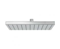 Tres Griferia - Rociador Ducha Anticalcárea Todo Cromo 200X200 Mm. (29963211)