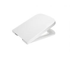 Roca A801780004 - Asiento Inodoro Std Con Libre Dama-N Blanco Complementos Del Baño - Asiento/Tapa - Asientos Lacados Para Inodoro