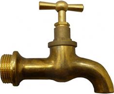 S&M 551123 - Grifo regulable latón, 1/2"