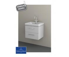 Conjunto de mueble de lavabo RIHO & ALTARE SET 30 madera lacado brillante H56,5 x 60 x 47 cm