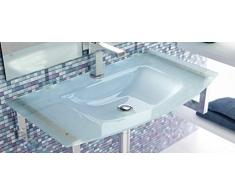 LAVABO SOBRE MUEBLE ART&BATH MOON CRISTAL ARENADO 1010x460 (NO INCLUYE MUEBLE) (NO INCLUYE ESTRUCTURA SOPORTE)