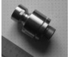 DeLanwa - Adaptador articulación esférica para alcachofa de ducha (1/2", acero inoxidable cepillado)