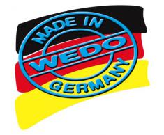 Wedo 212212 - Taburete con ruedas, gris