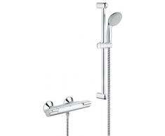Grohe 34151001 - Termostato de ducha Grohtherm 1000 (1/2") + conjunto de ducha New Tempesta II (60 cm)