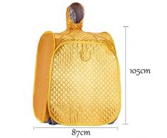 ZFF Portátil Sauna de Vapor SPA Conjunto Plegable Olla De Vapor Máquina Y Tienda Adelgazar Pérdida De Peso Personal Casa Interior Reducir Estrés Y Fatiga