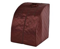 Sauna Portátil De Infrarrojos Lejanos Plegable Personal Casa Sauna SPA Seco Portátil Sauna Baño De Fibra De Carbono Placa De Calefacción Perder Peso