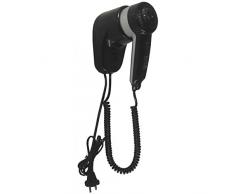 Mediclinics SC0010CS - Secador Perpendicular Negro