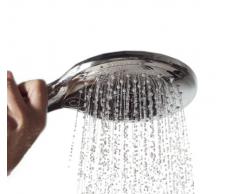 Hansgrohe 28587000 Raindance Select S 150 ducha de mano, 3 tipos de chorro, cromo