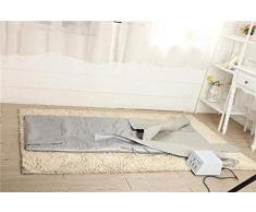 La Manta De Infrarrojo Lejano De La Sauna Del Calor De Digitaces-El Regulador De 3 Zonas, Desintoxica Belleza, Reduce Exceso De La Grasa Del Cuerpo, Excretan Con Eficacia Las Toxinas Y El Cuerpo Inútil, Releva Fatiga Física