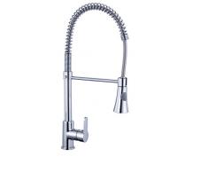 EISL NI183ESCR de pr de a Grifo resorte, Monomando con ausklin Alcachofa abatible, cromo