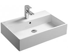 Ideal standard, lavabo sospeso, serie strada, art. J0778, bianco.