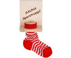 Molde para productos de madera sauna calcetín, rojo