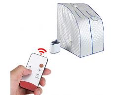 Saunas máquina de Vapor, portátil 2L de Vapor Sauna SPA Pot Home Suit, SPA Home Sauna Tienda de Vapor para desintoxicación y pérdida de Peso Adelgazante