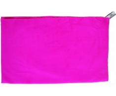 Highlander - Toalla de microfibras, también para baño, color rosa, 140 X 124 cm, CS095-PK-01