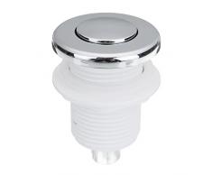 GOZAR Interruptor De Botón De Desechador De Basura Juego De Interruptor De Aire para Bañera SPA Interruptor De Basura - 32Mm
