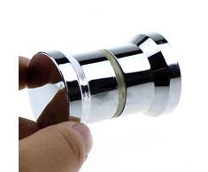 Ducha/Baño Puerta Mango cromado 2 unidades